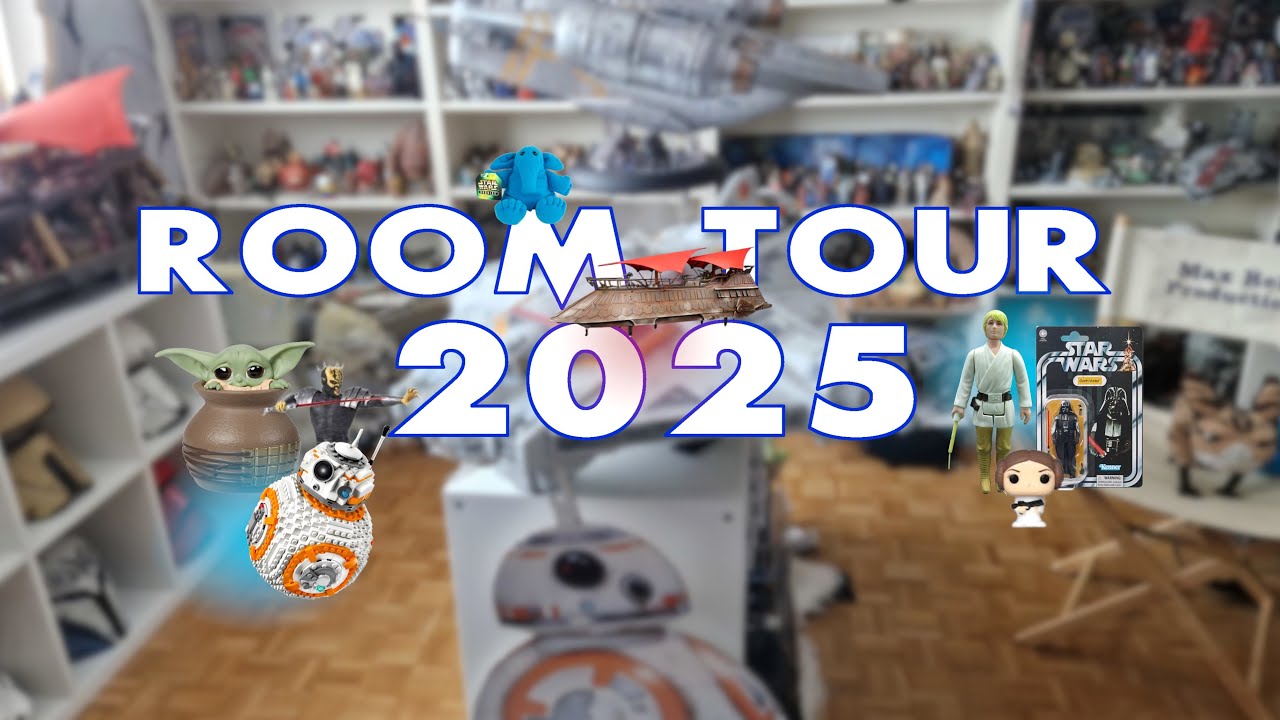 Star Wars Room Tour 2025