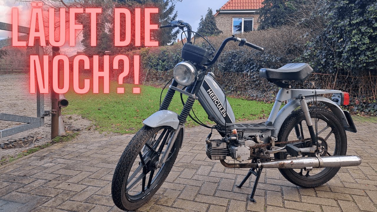 Geschenktes TUNING MOFA REPARIEREN ?! I Teil 1