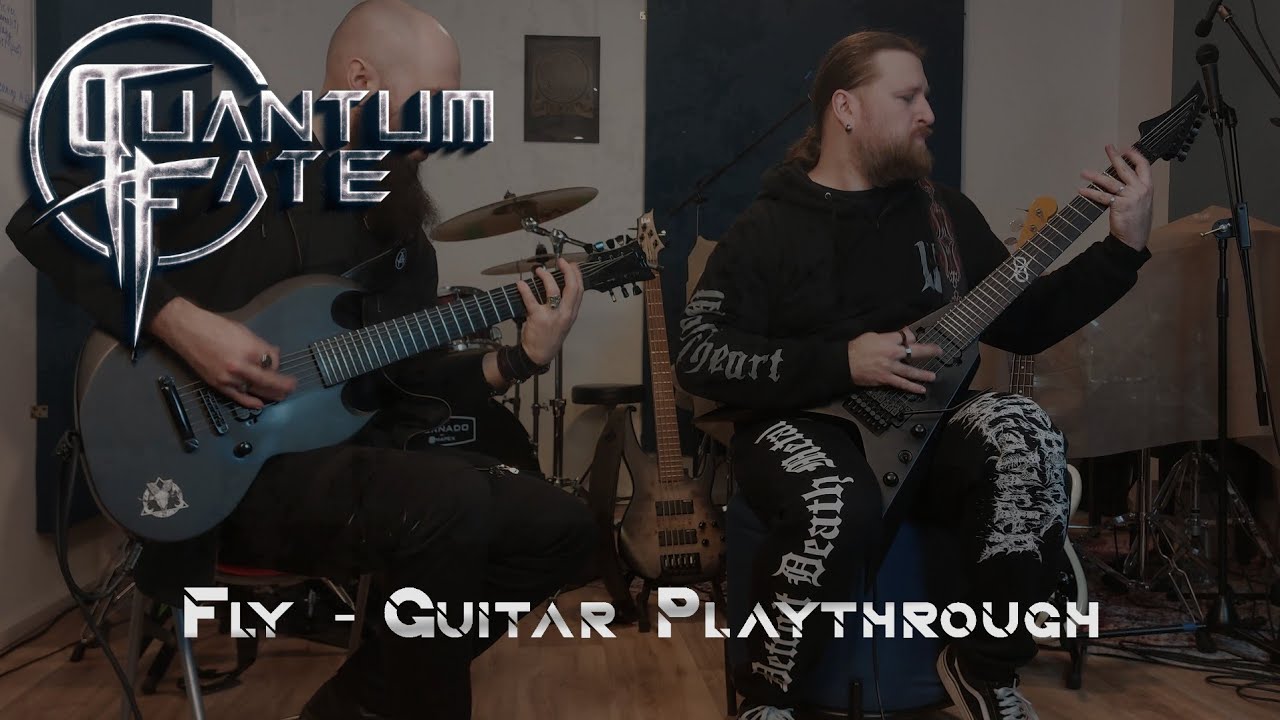 QUANTUM FATE - Fly (Guitar Playthrough)