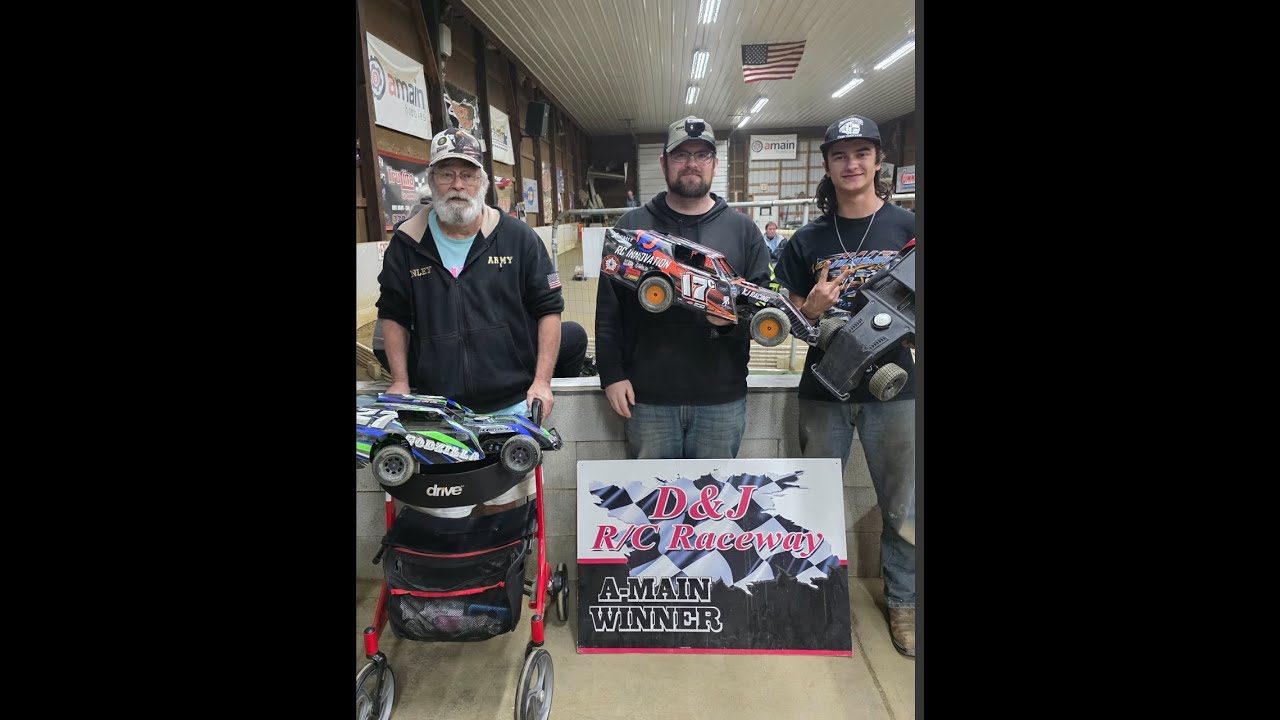 Modified A-Main Jan 10, 2026 at D&J Raceway - Wooster, Ohio