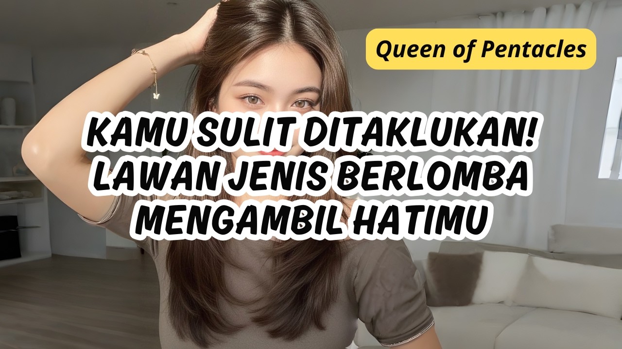 👩‍❤️‍💋‍👨 SULIT DITAKLUKAN! LAWAN JENIS BERLOMBA NGAMBIL HATIMU #tarot #tarotreading #generalreading