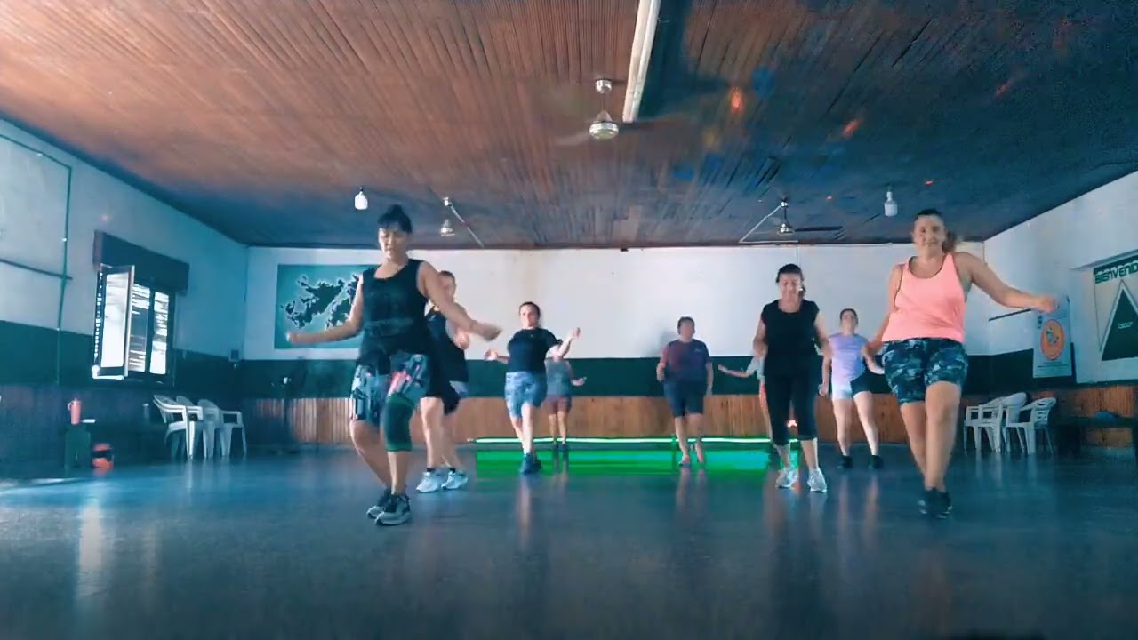 Coreo - Cumbia el matador 