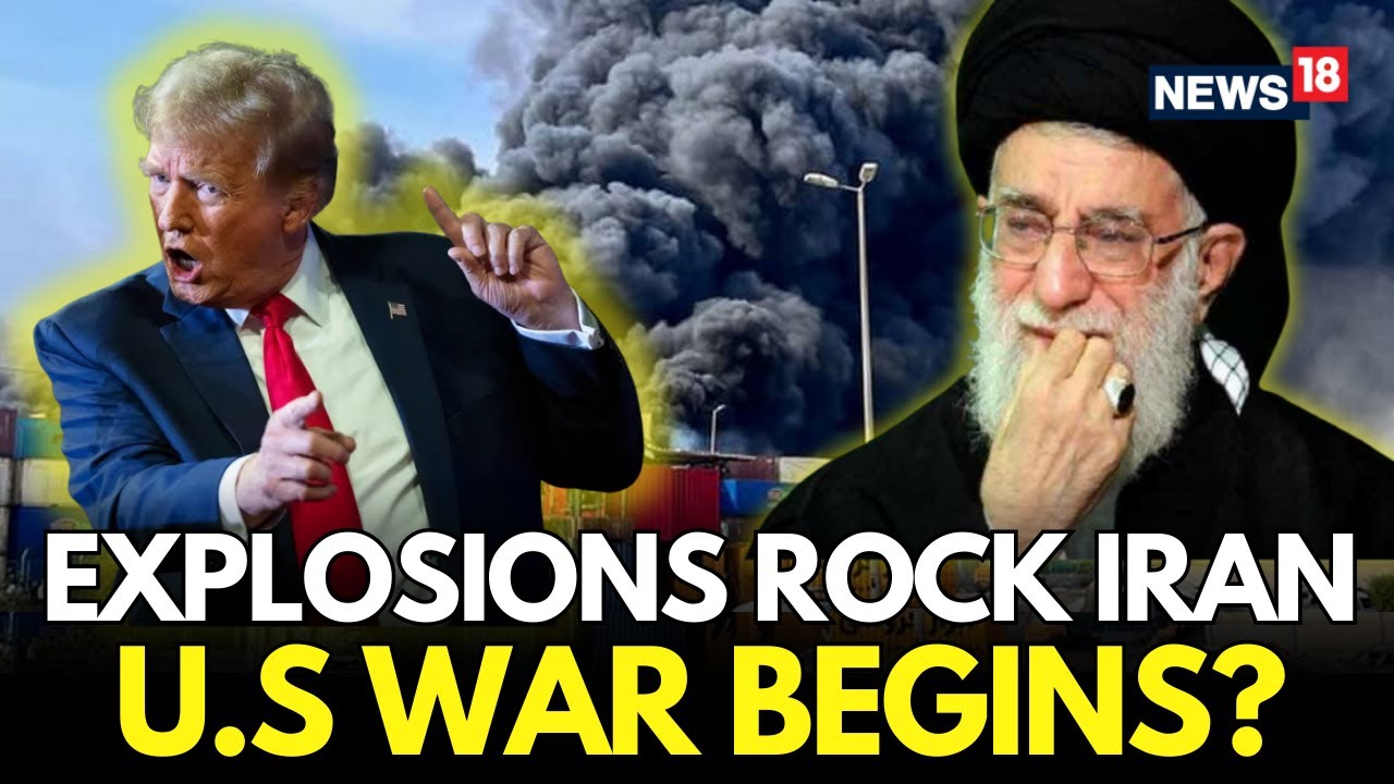 LIVE | Explosion Occurs At Iran's Southern Port Of Bandar Abbas | Full-Out US-Iran War STARTED?