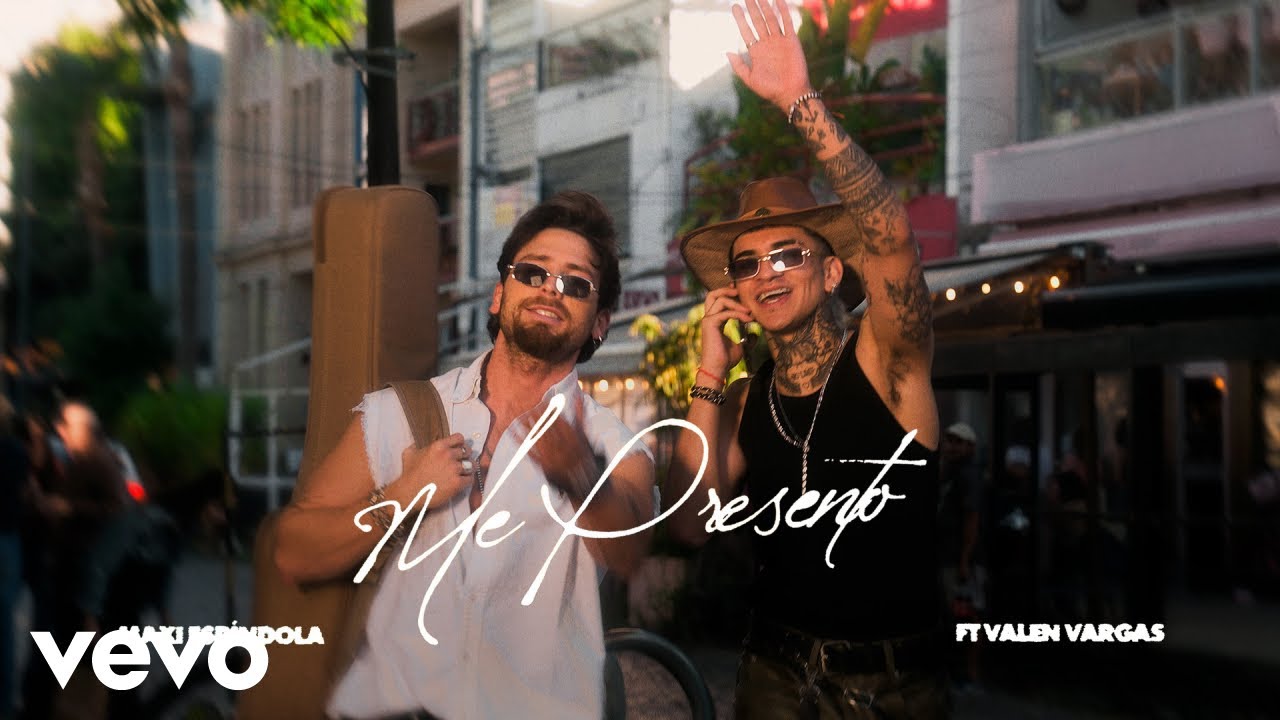 Maxi Espindola, Valen - Me Presento (Official Video)