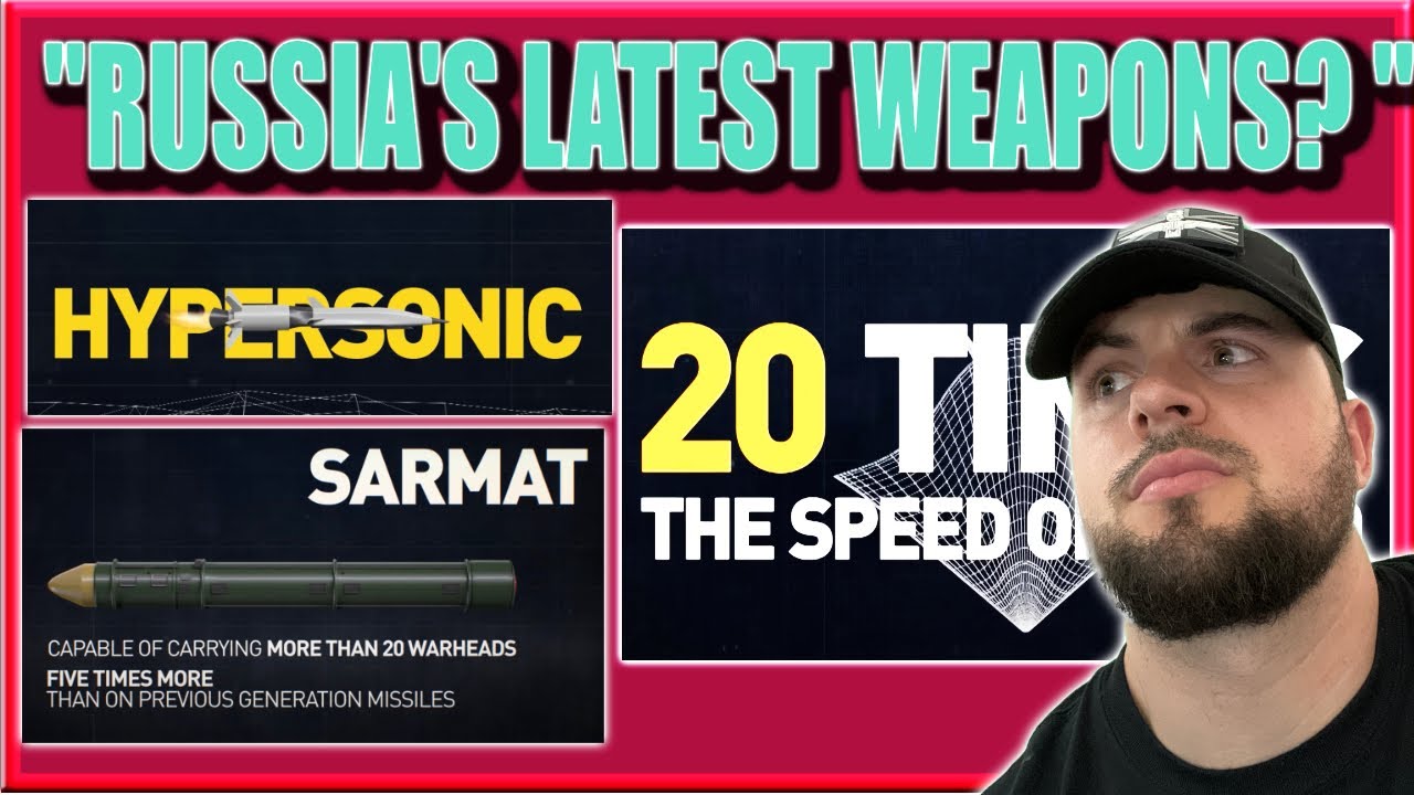 British Paratrooper Reacts to Latest Russian Weapons, Nuclear Parity and Arms Race