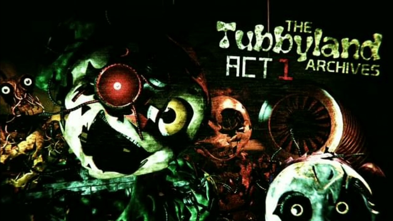 The Tubbyland Archives: Act 1 - Background Music 1