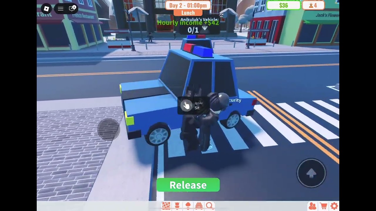 Playing (my prison)#roblox