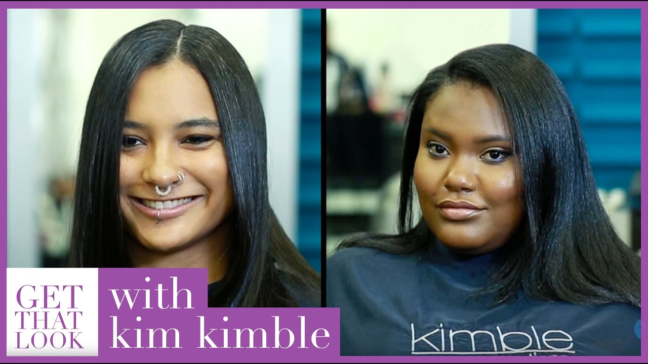 Kim Kimble: Silky, Straight Hair in 4 Easy Steps | WHOSAY