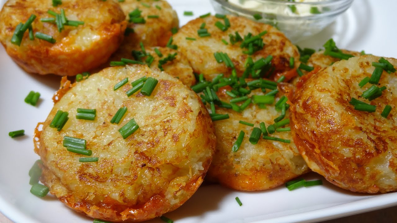 Pie Maker Hash Browns