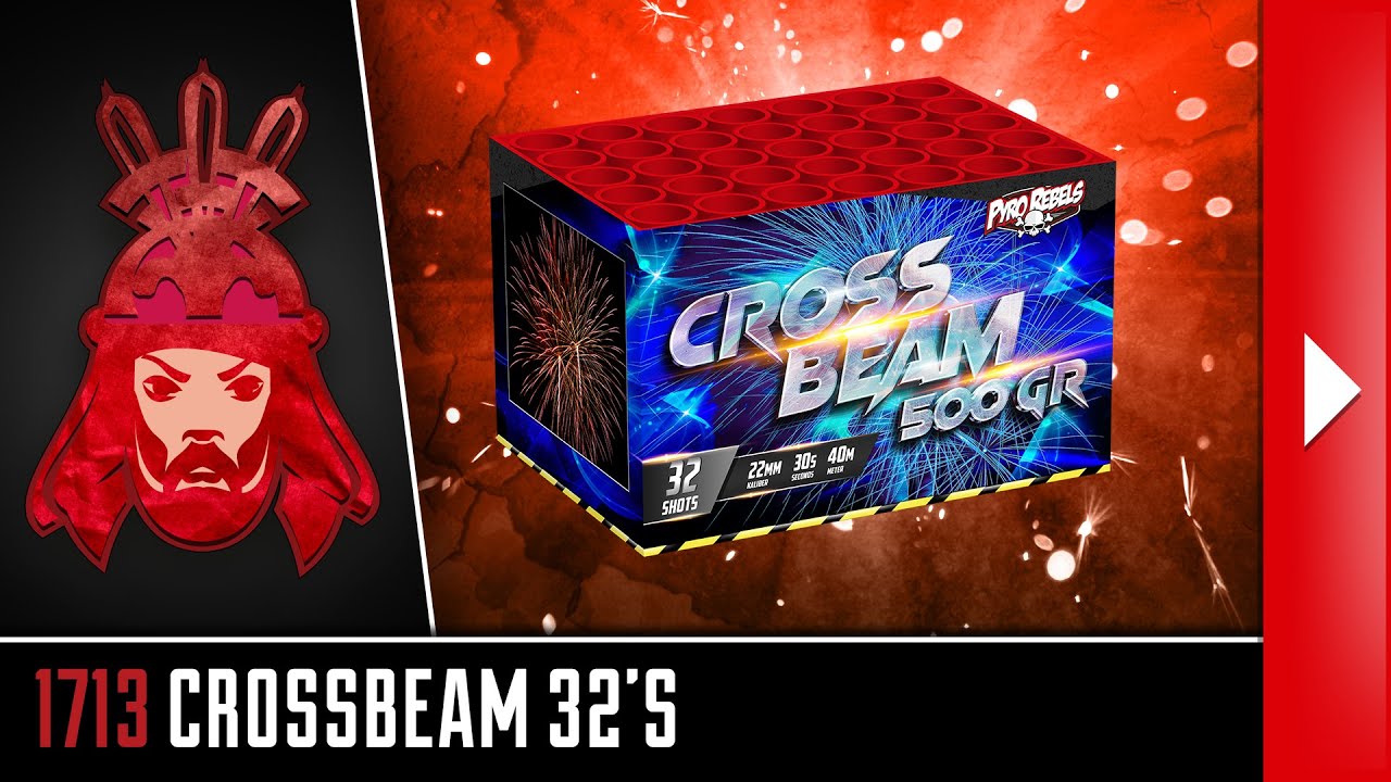 1713 Crossbeam 32's - Geisha - Vuurwerkmania - (OFFICIAL VIDEO)