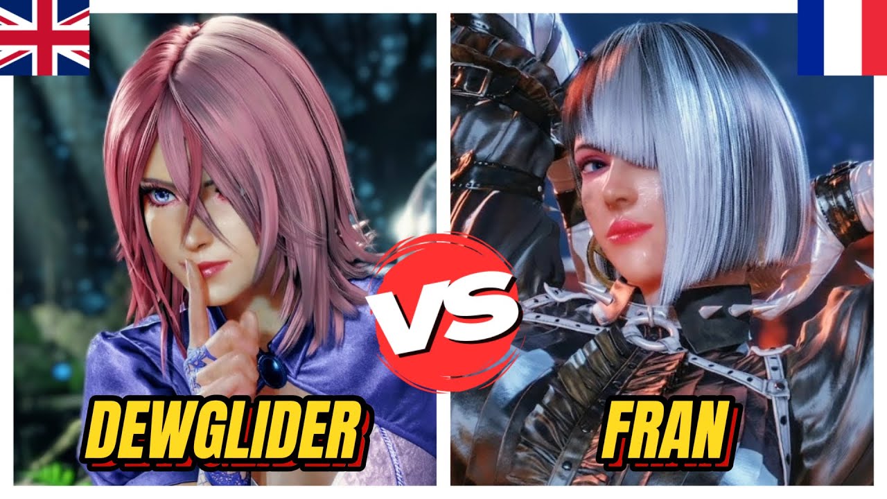 Tekken 8 ▰ DEWGLIDER (Lili) Vs FRAN (Anna) ▰ BRUTAL Matches!