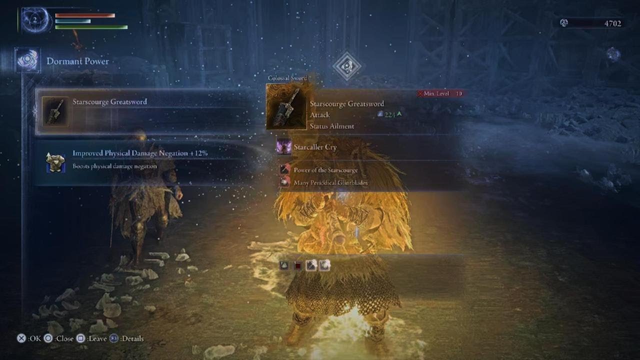 ELDEN RING NIGHTREIGN Starscourge Greatsword Raider in The Great Hollow