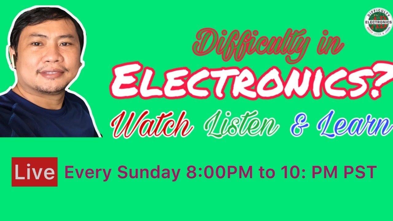 Difficulty in Electronics