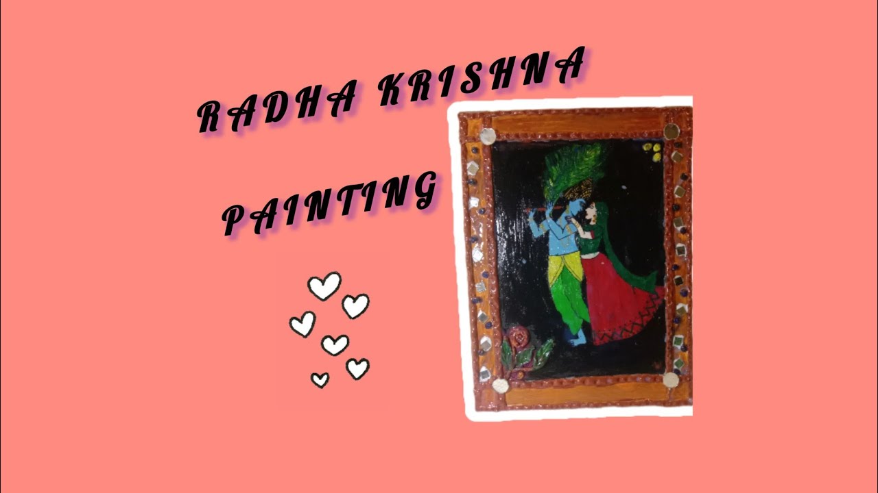 💞Radha Krishan 💞 painting ✨