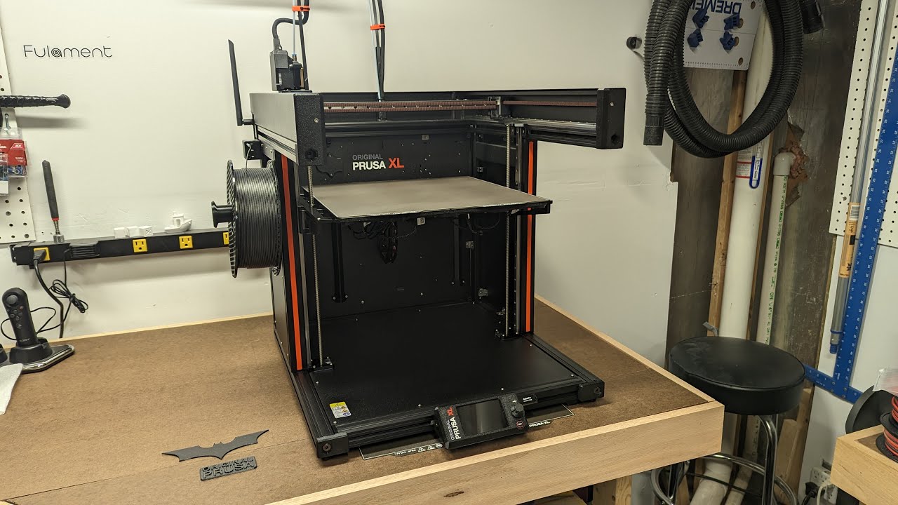 The Prusa XL is Here! (and I need a bigger workbench)