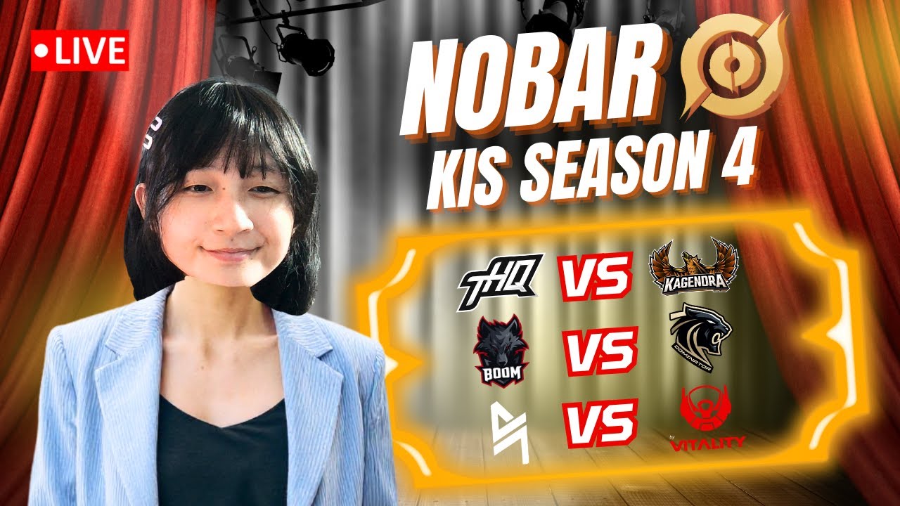 🔴 LIVE  - PEMBUKTIAN TIM INDO | NOBAR HONOR OF KINGS INVITATIONAL SEASON 4 GROUP STAGE HARI 2
