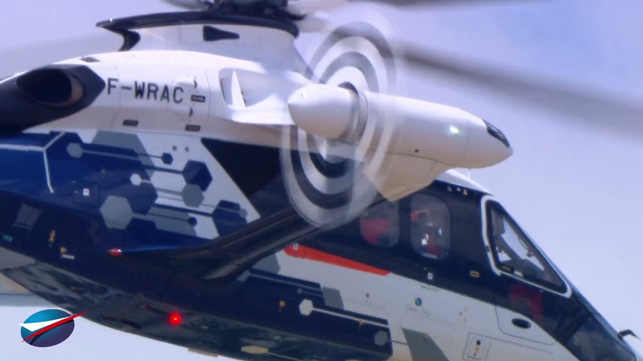 🚁 Vol du RACER | Salon du Bourget 2025 | 18 06 2025