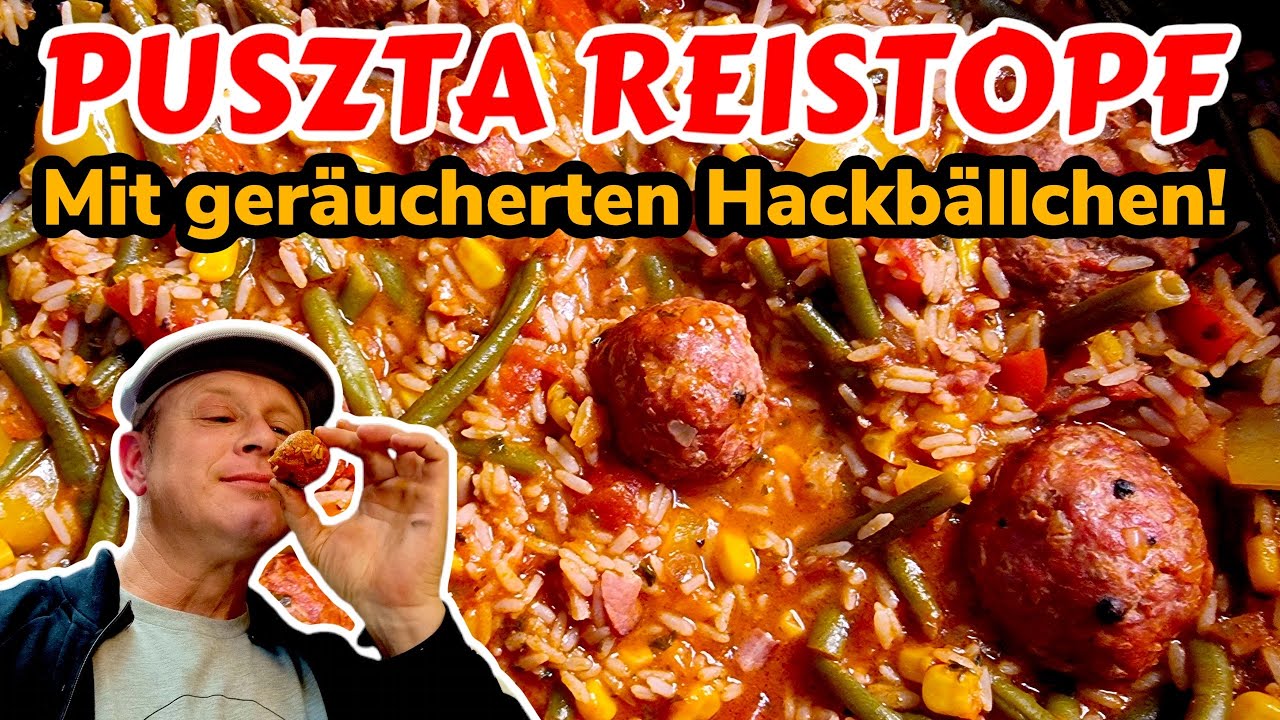 PUSZTA EINTOPF AUS DEM DUTCH OVEN | Mit geräucherten Hackbällchen | Grill & Chill / BBQ & Lifestyle