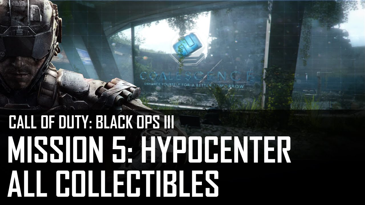 Call of Duty: Black Ops III - All collectibles in 