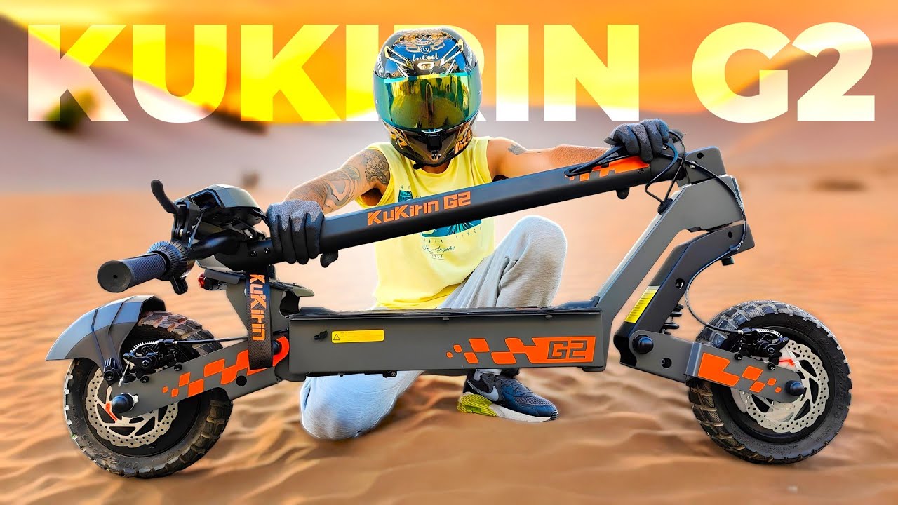 KuKirin G2 🤫 abaixo de €500 é Impossível MELHOR Trotinete elétrica