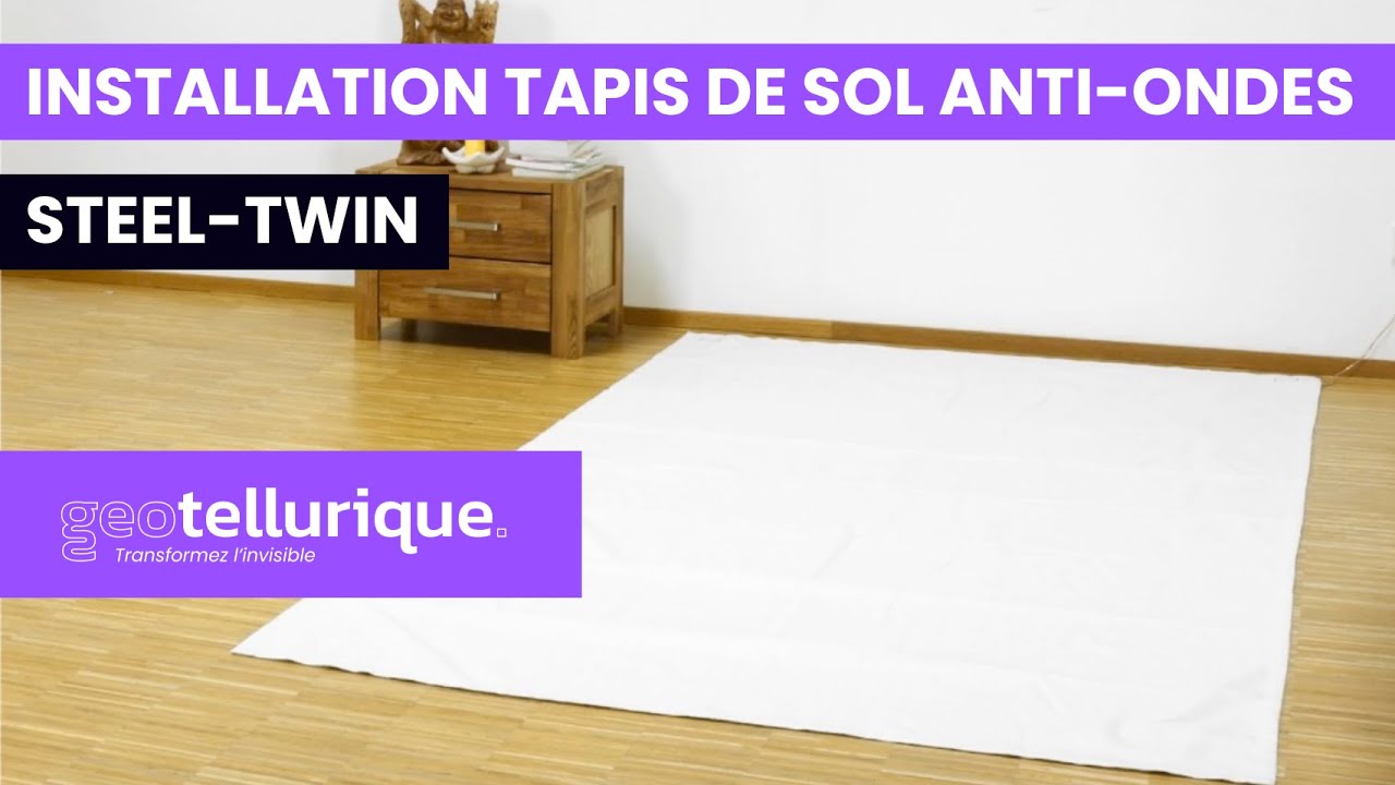 Comment Installer un Tapis de Sol Anti-Ondes STEEL TWIN pour Baldaquin ? Guide Étape par Étape !