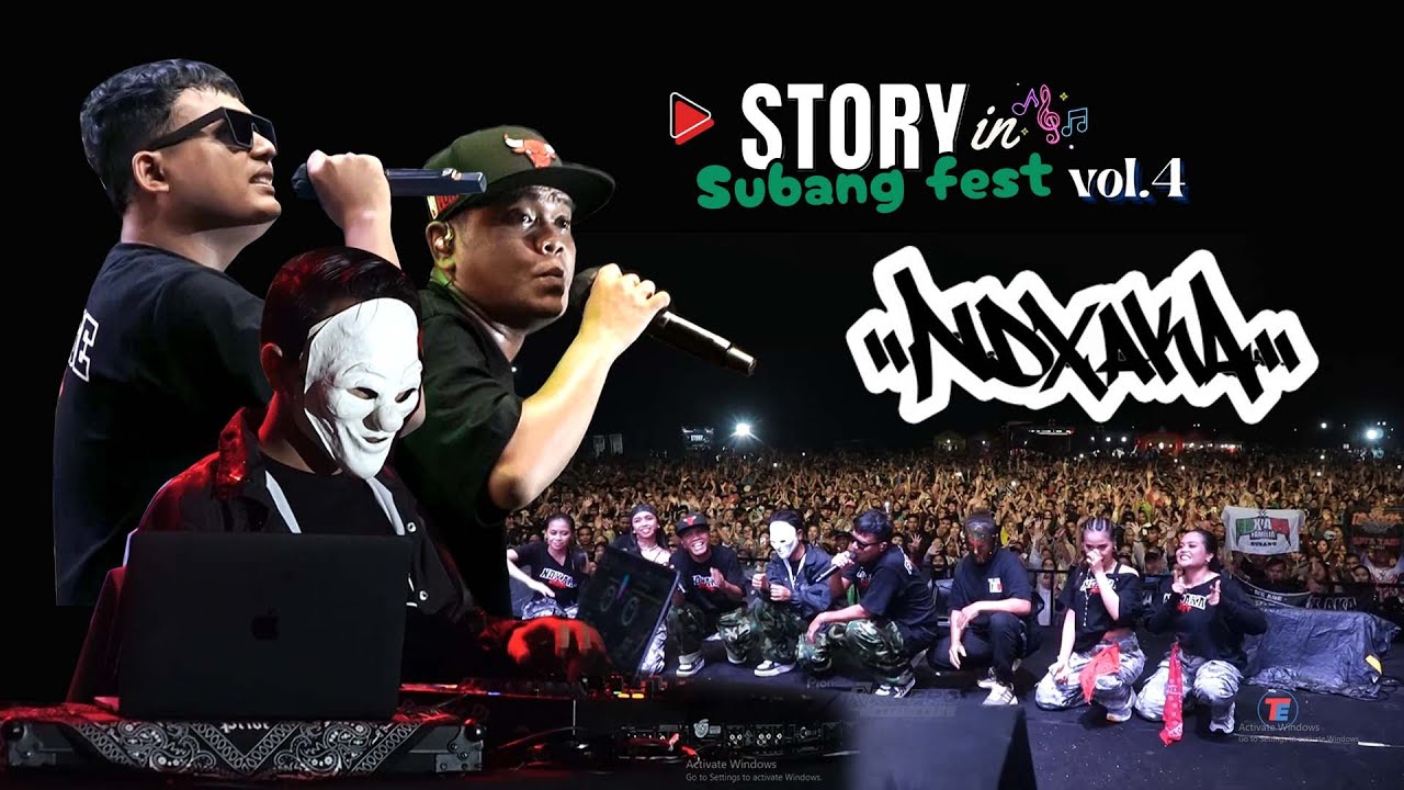 NDX-AKA Full Concert | Story In Subang Fest 2025 Vol.04