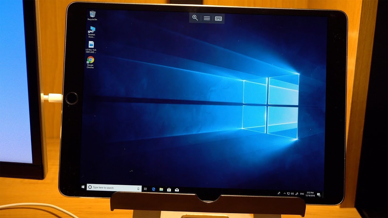 Как использовать Windows 10 на iPad