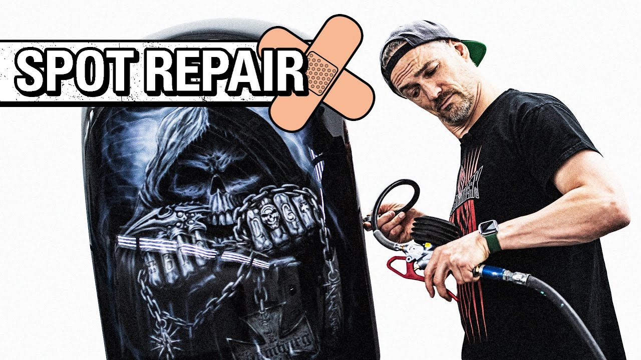 Spot Repair | Lackschäden perfekt ausbessern | Dannys SCHRAMMWERK