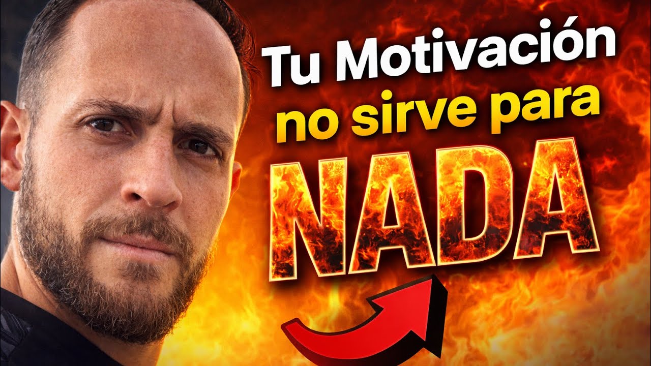 ‼️Tú Motivación, no te llevará a Ningún lugar. Utiliza tu FUERZA DE VOLUNTAD que SI te hará AVANZAR