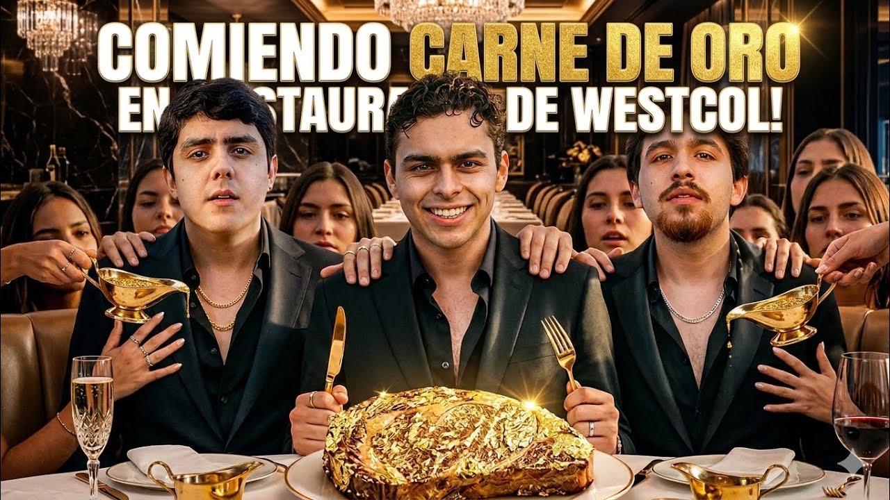 Lonche Y Willito Comiendo La Mejor Carne En El Restaurant De Westcol | LONCHE FES #lonche #willito 