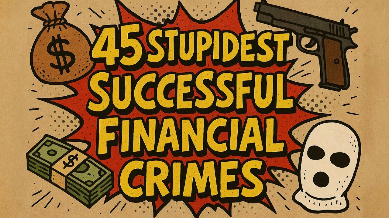 45 Stupidest Financial Crimes That Actually Worked