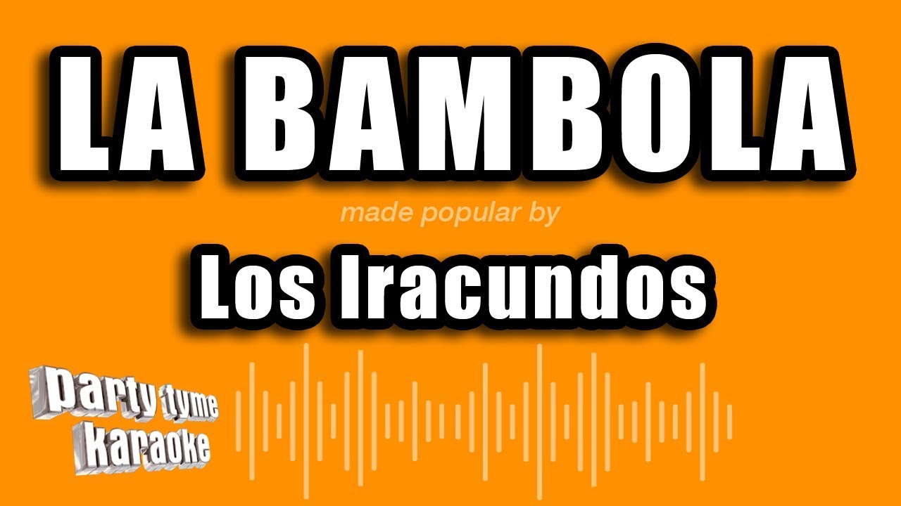 Los Iracundos - La Bambola (Versión Karaoke)