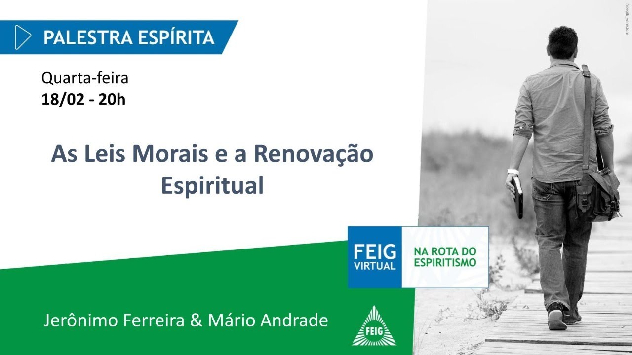 RE: As Leis Morais e a Renovação Espiritual | Jerônimo Ferreira & Mário Andrade
