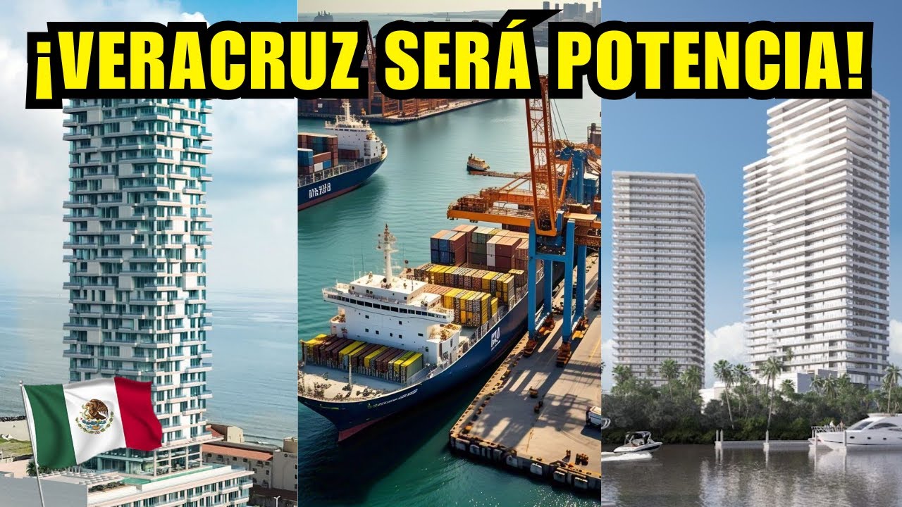 MEGA OBRAS Y MEGAPROYECTOS EN LA CIUDAD DE VERACRUZ