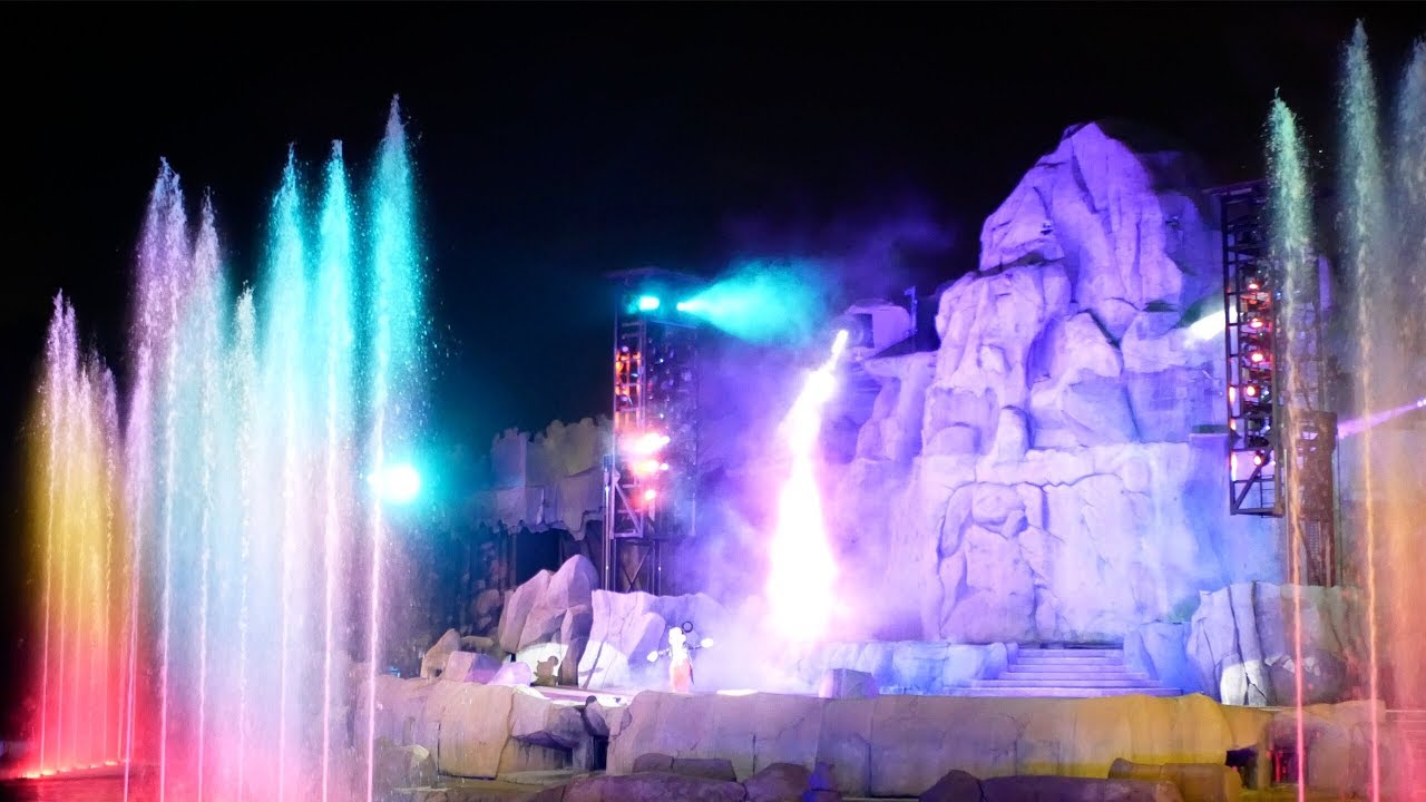 Fantasmic 4K Full Show Disney's Hollywood Studios