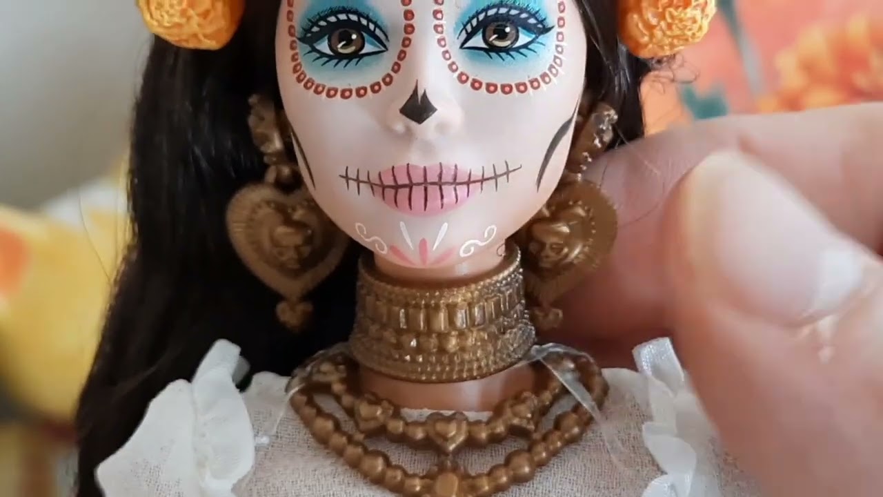Barbie Día de Muertos 2025