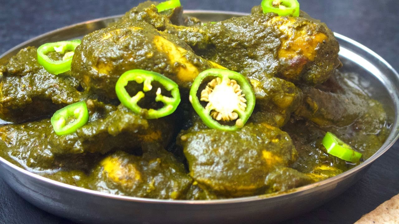 Palak Saag Chicken Recipe || Palak Chicken || Saag Chicken || Saag Recipe || Palak Recipe in Urdu