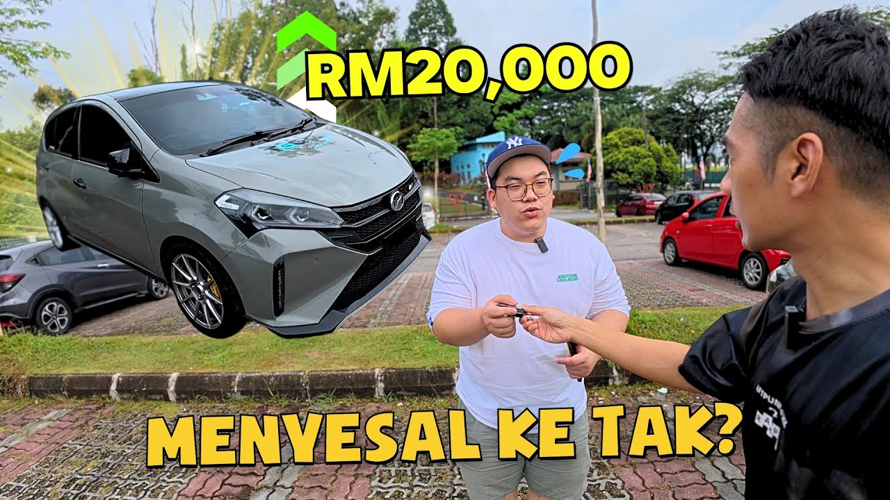 BELANJA RM20,000 KAT MYVI DEMI APA? | Jom raba kereta mr.samkoh