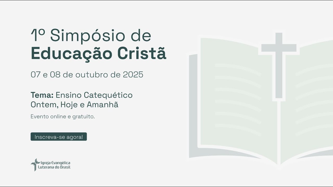 Ensino Catequético  Ontem, Hoje e Amanhã - Rev . Fernando Grske