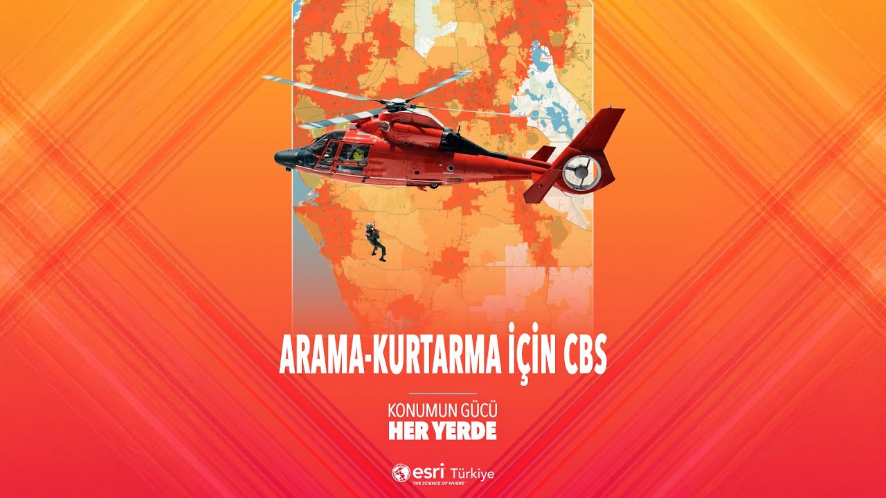 Afet Müdahalesini Haritalamak | ArcGIS | Esri Türkiye - The Science Of Where