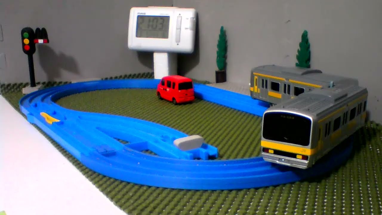 【自動運転】＜Relaxed Toy Trains LIVE＞ オルゴール音楽♪ ＆ JR東日本 中央・総武線各駅停車の車両 [260305]