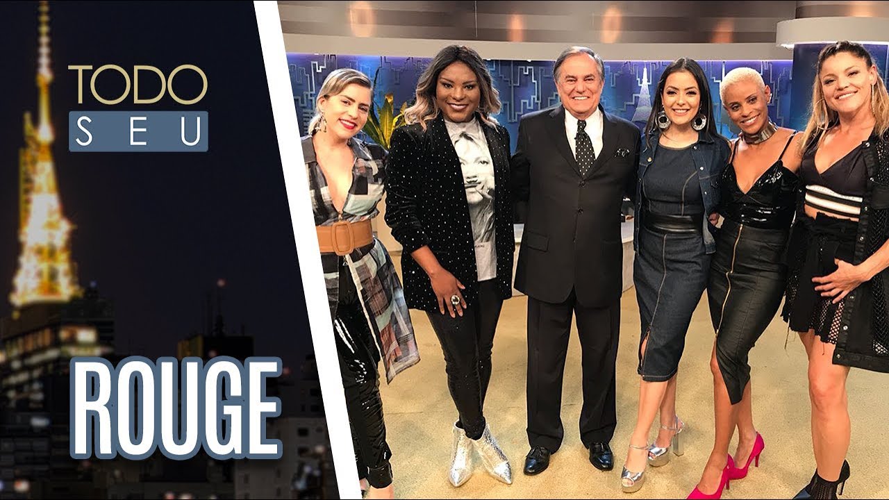 Musical com o grupo Rouge - Todo Seu (06/09/18)