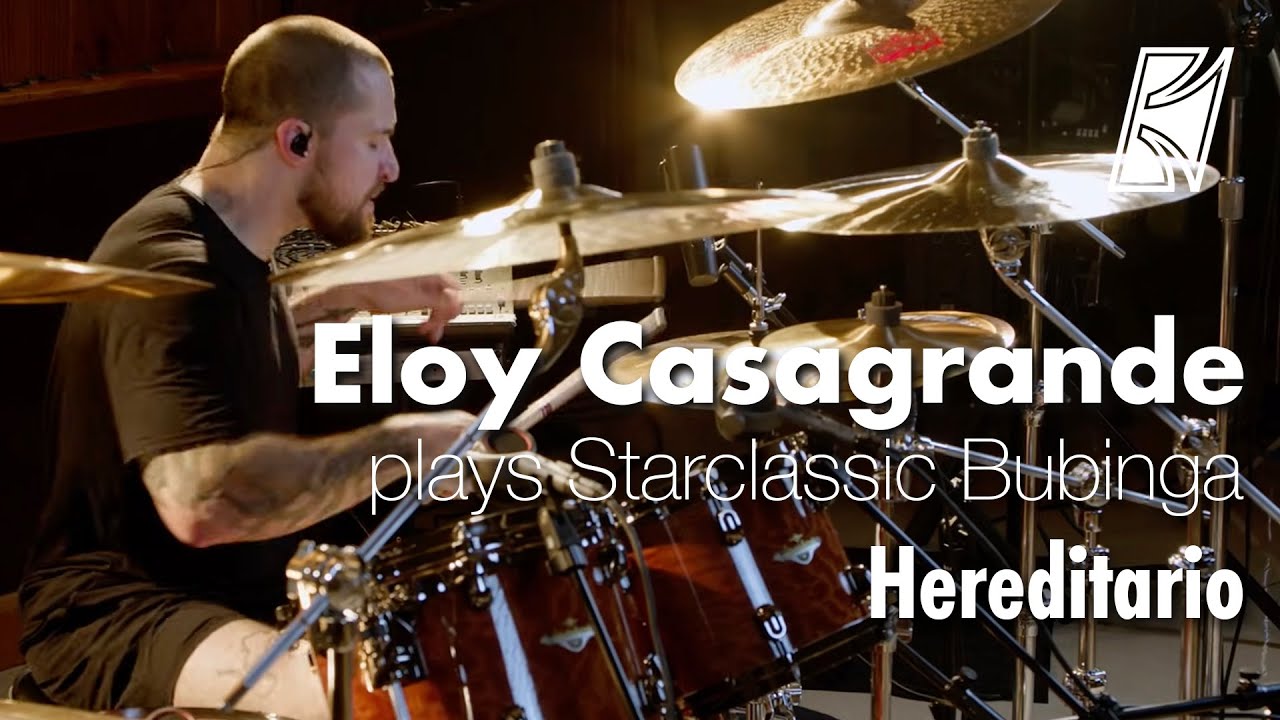 Eloy Casagrande on TAMA Starclassic Bubinga