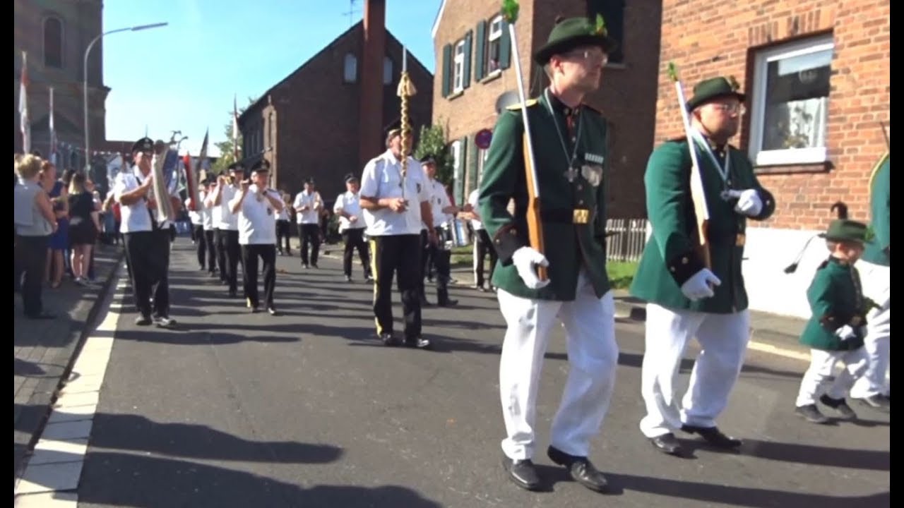 Schützenfest 2019 Neuss-Norf   -   Der Sonntagsumzug