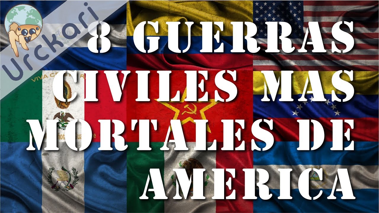 TOP: 8 Guerras Civiles M&aacute;s Mortales de Am&eacute;rica