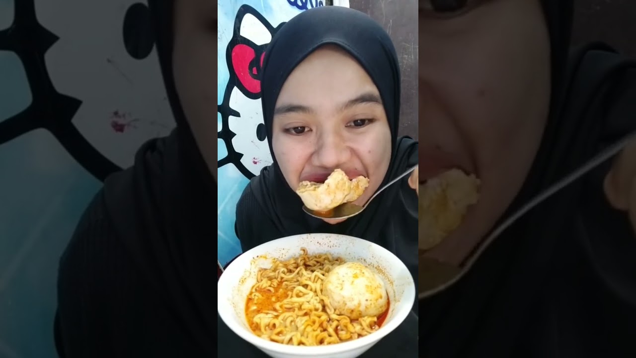 MIE BAKSO ACI #baksoaci #baksopedas #miebakso #miepedas #asmr #asmrsounds #mukbang #trending #fyp