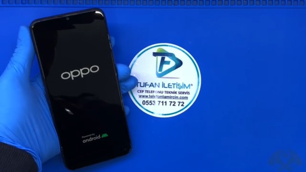 Oppo A5 2020 Ekran Değişimi