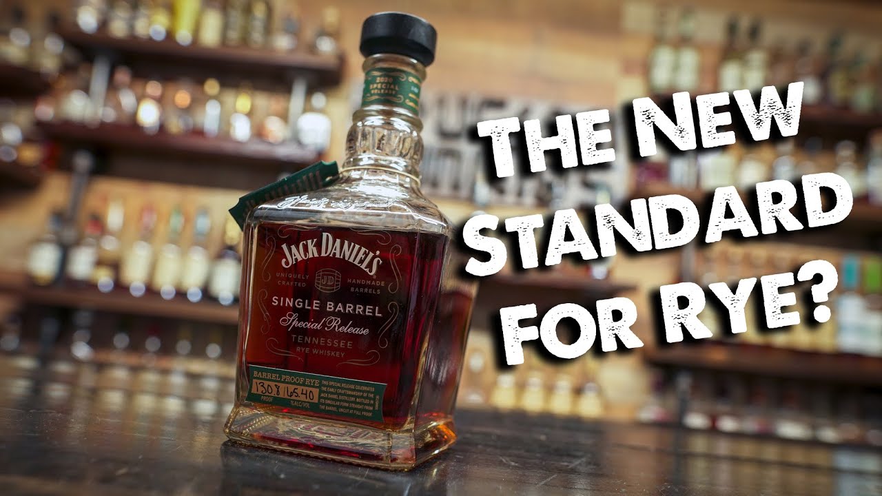 Jack Daniels Barrel Proof Rye Whiskey Review! Breaking the seal. Breaking the Seal EP#128