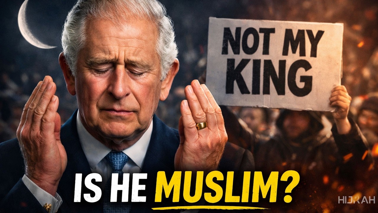 After Skipping Easter, Rumors Spread: Has King Charles Converted to Islam?