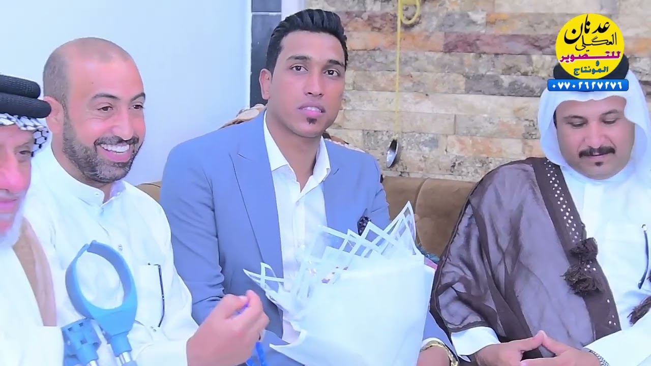 خطوبه المهندس مصطفئ نجم  الدبياني الف الف مبروك